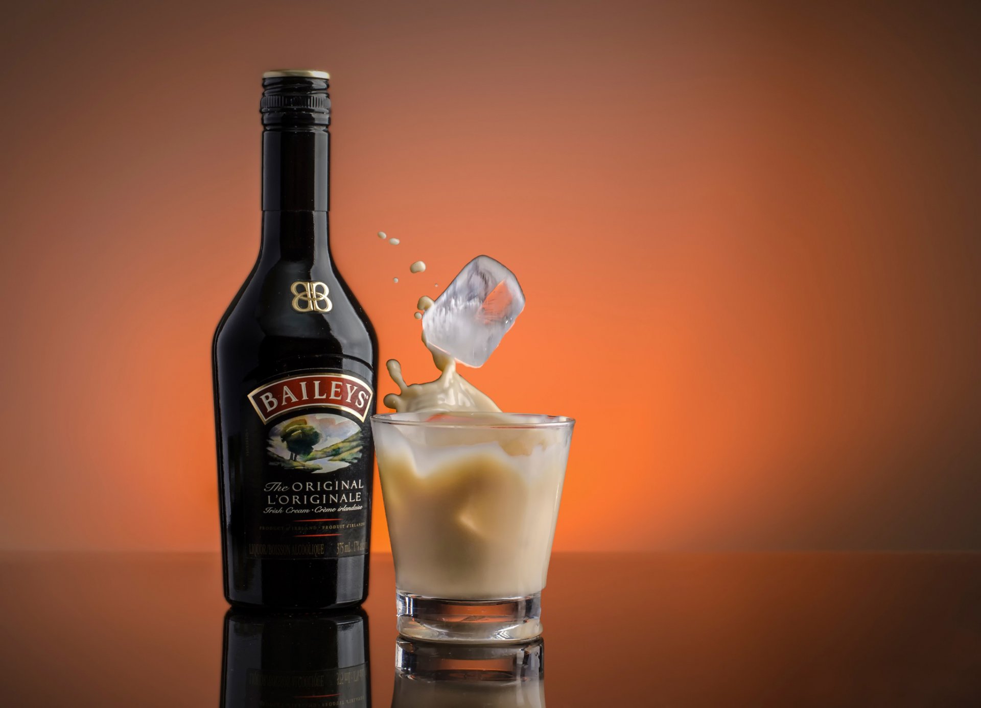 baileys irische creme likör spritzer