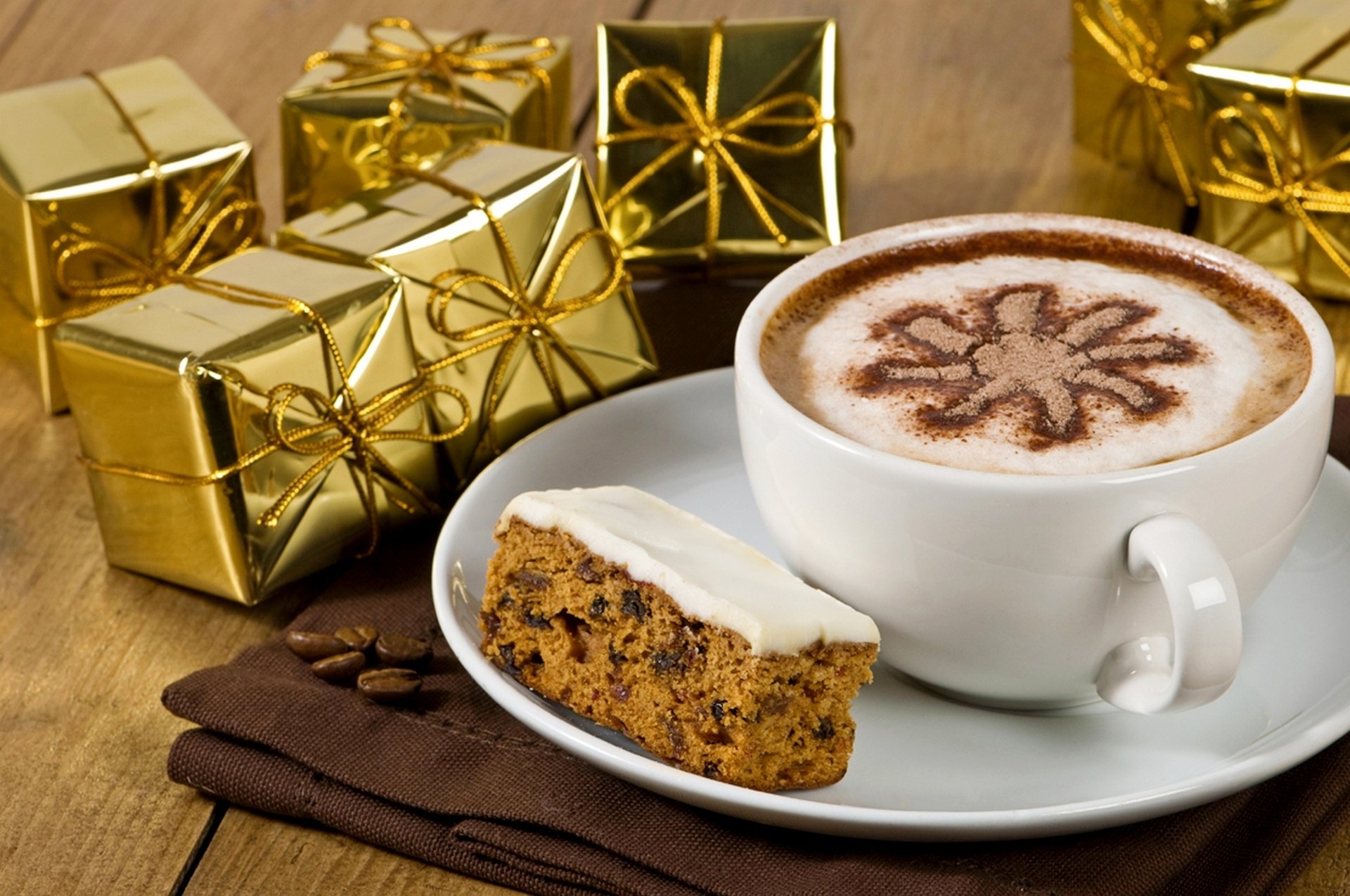 dessert kaffee cappuccino urlaub weihnachten boxes geschenke band urlaub boxen essen