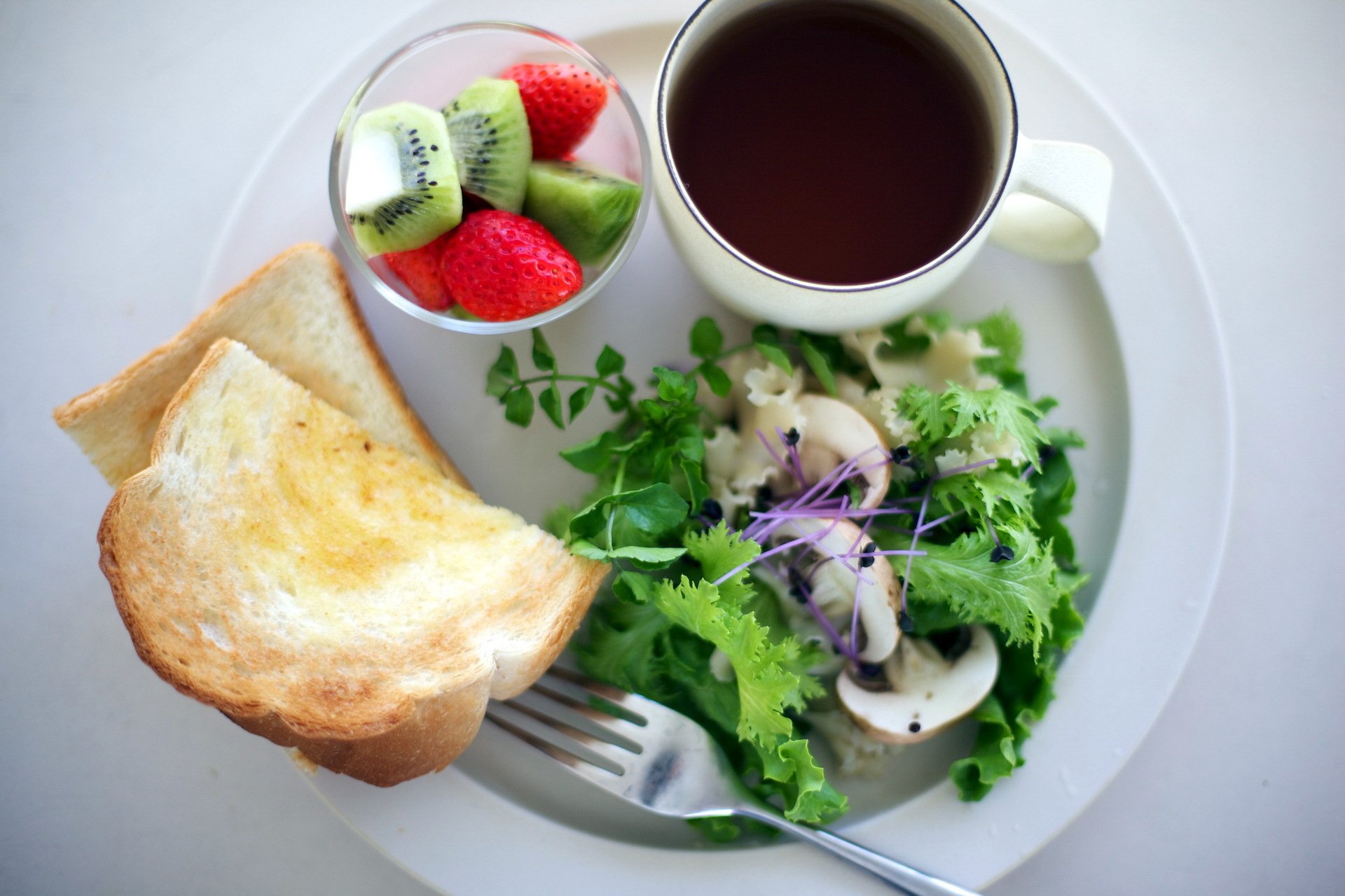 comida desayuno macro