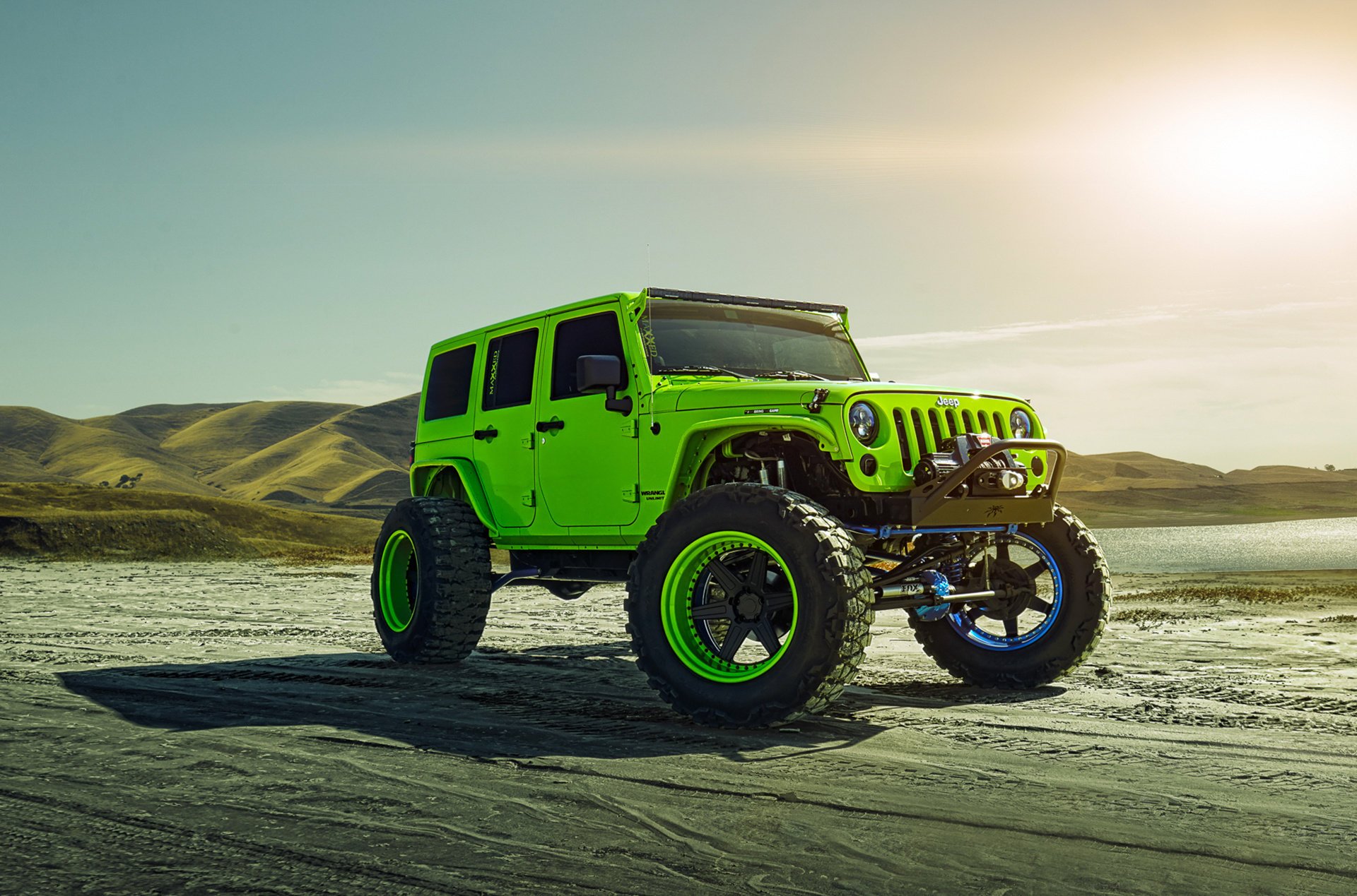 jeep supercar