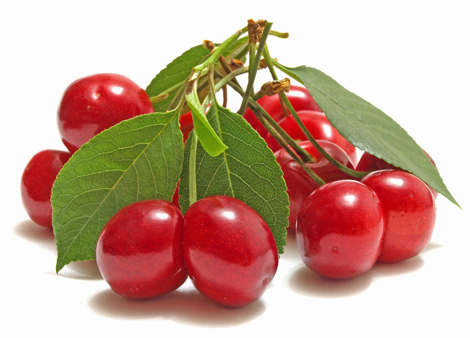 cherry berries red