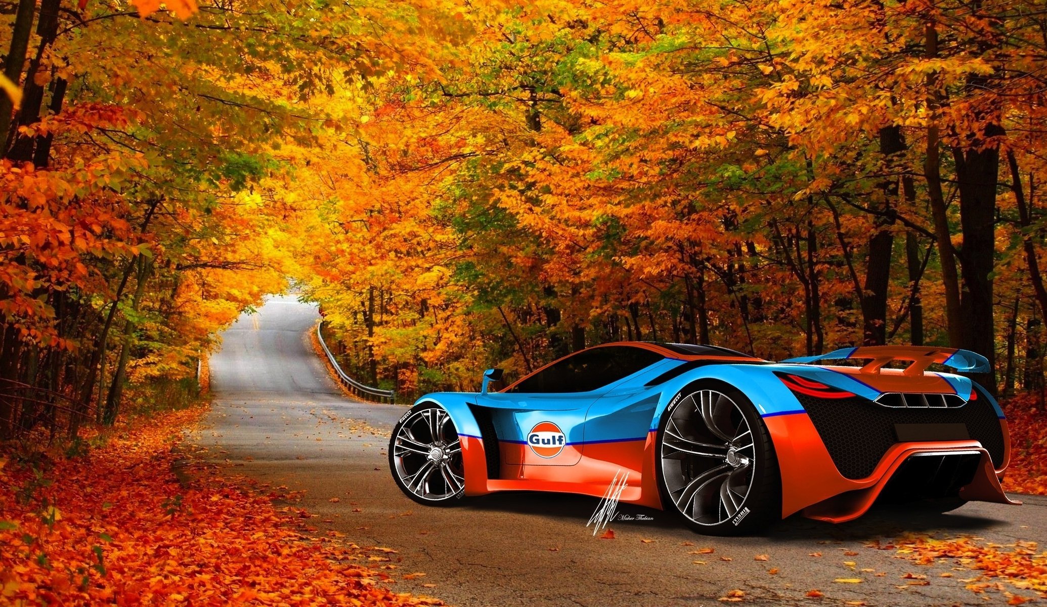 supercar route automne