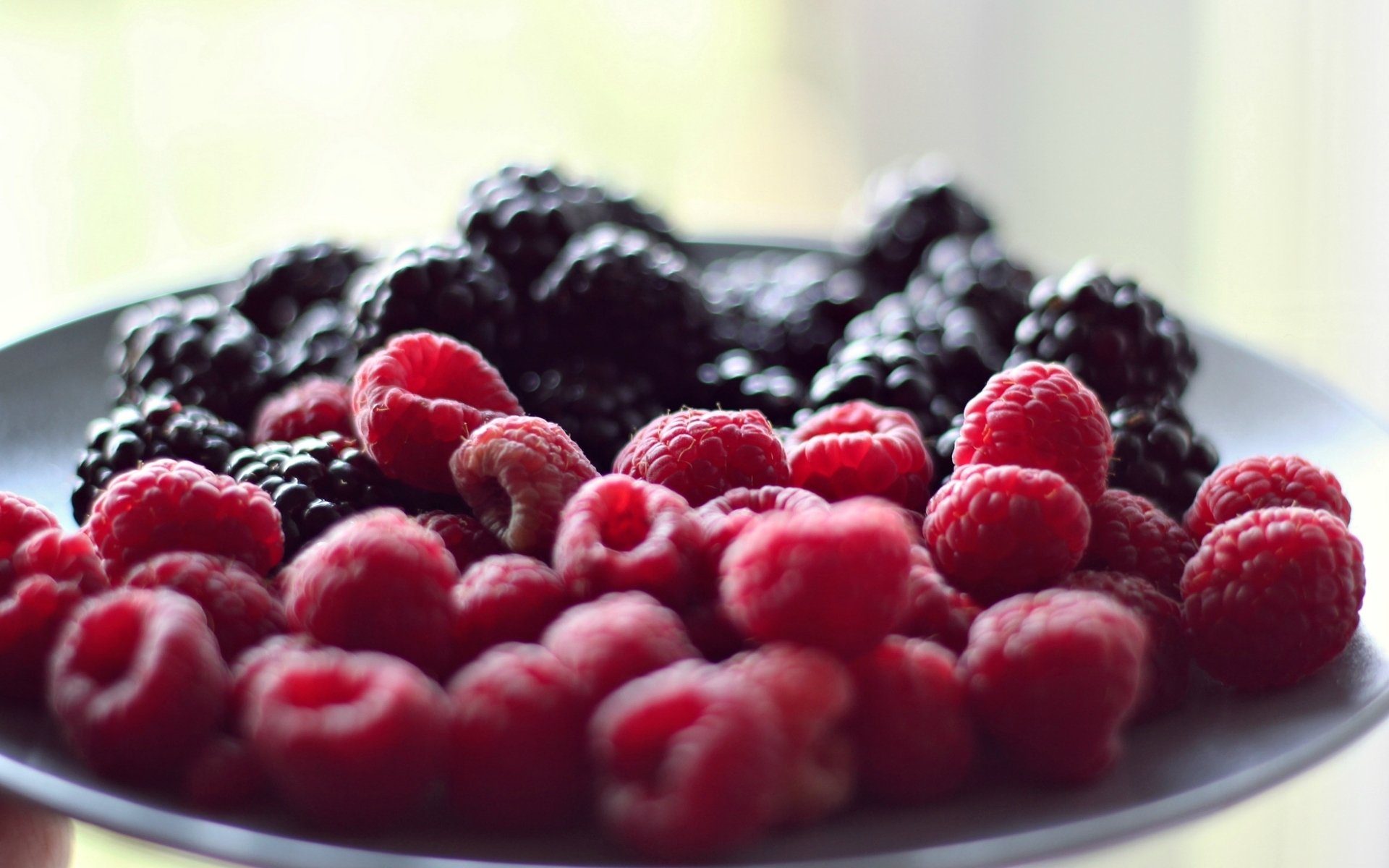 essen himbeeren beeren hintergrund tapete widescreen vollbild widescreen