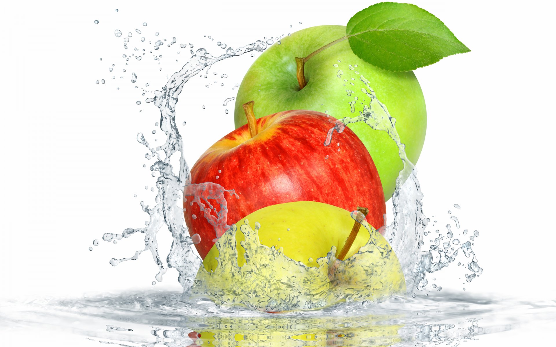 apple water spray