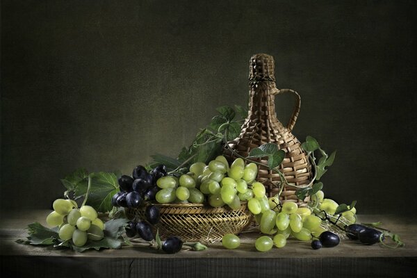 Still life Grape abundance 