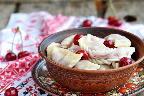 Piatto nazionale ucraino-gnocchi