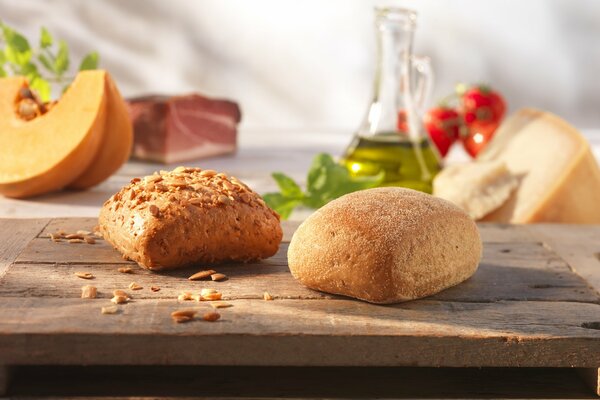 Italian bread desktop wallpaper