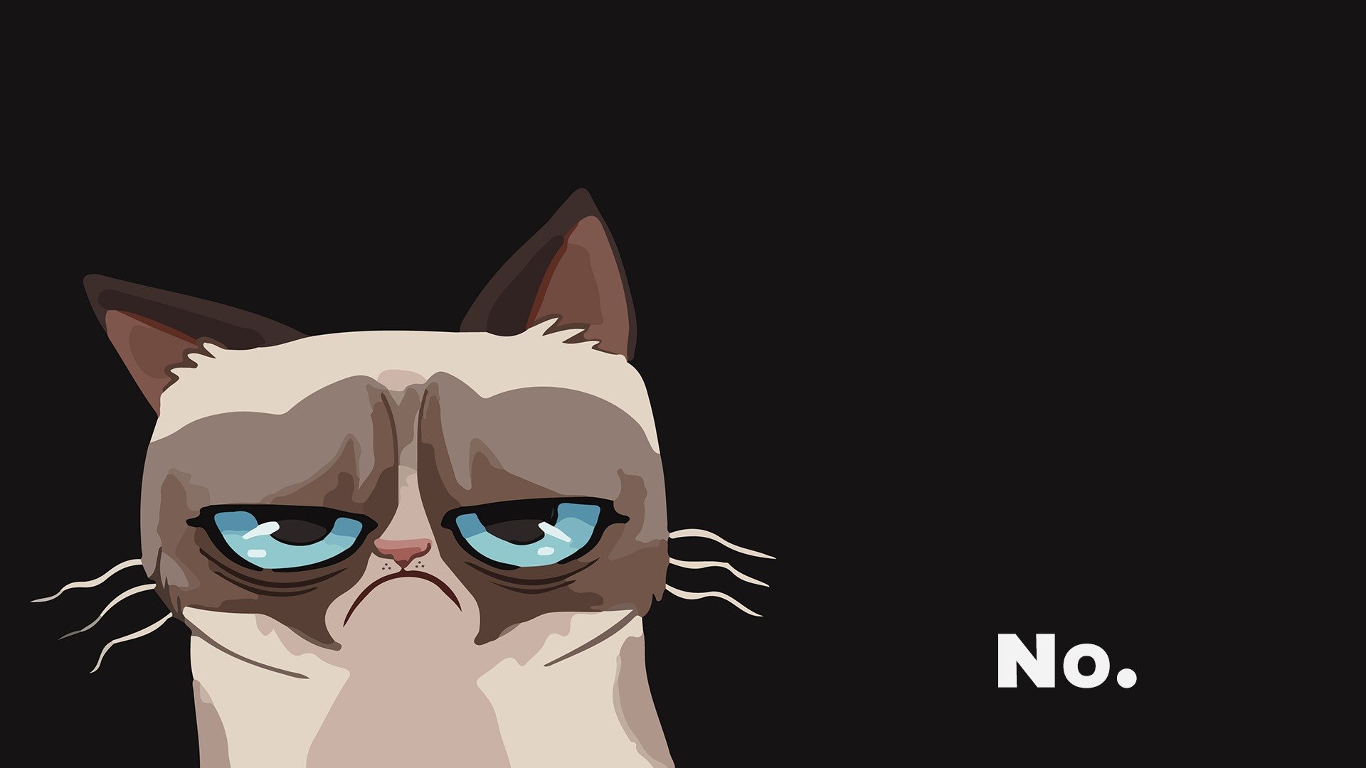 grumpy cat evil