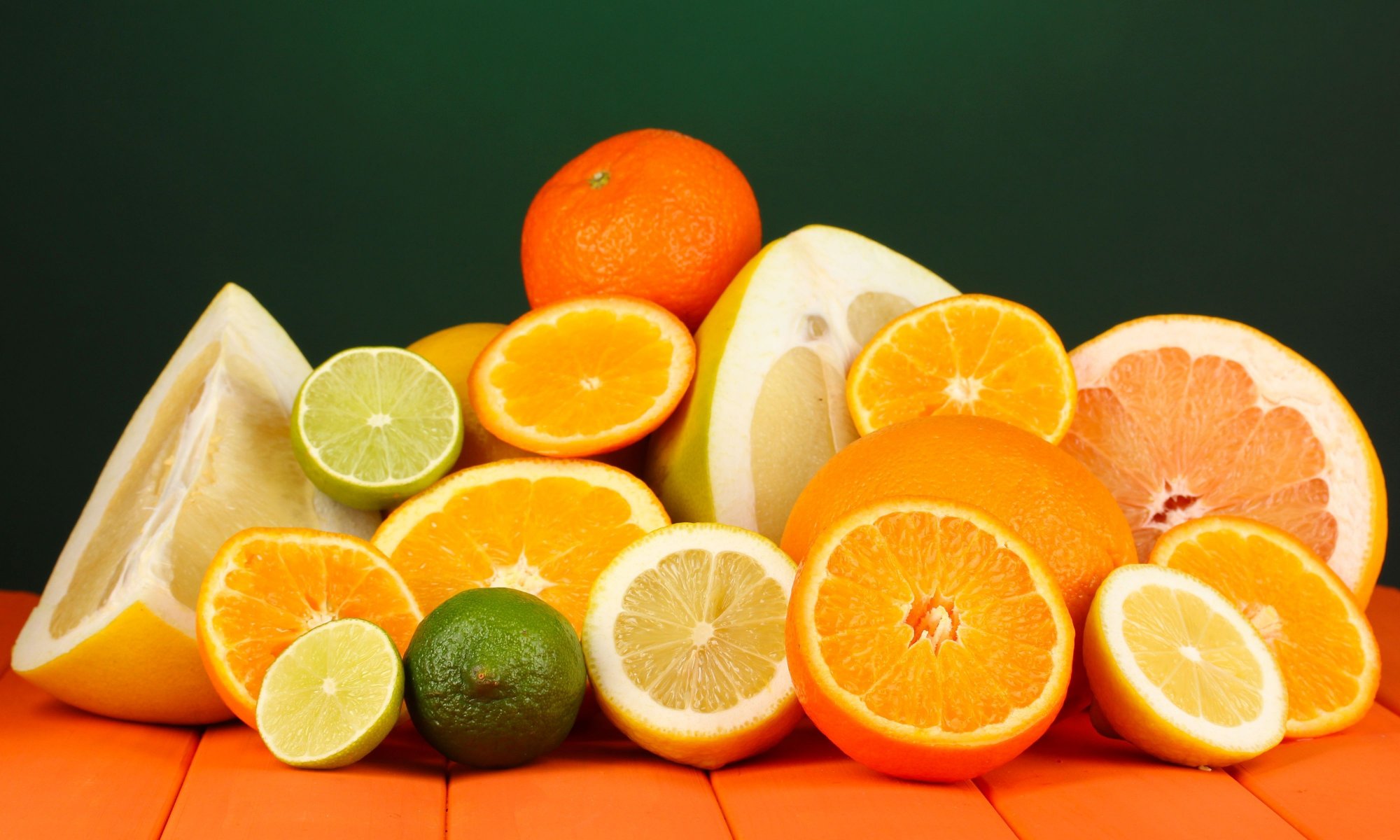 food orange oranges fruit background wallpaper widescreen fullscreen widescreen