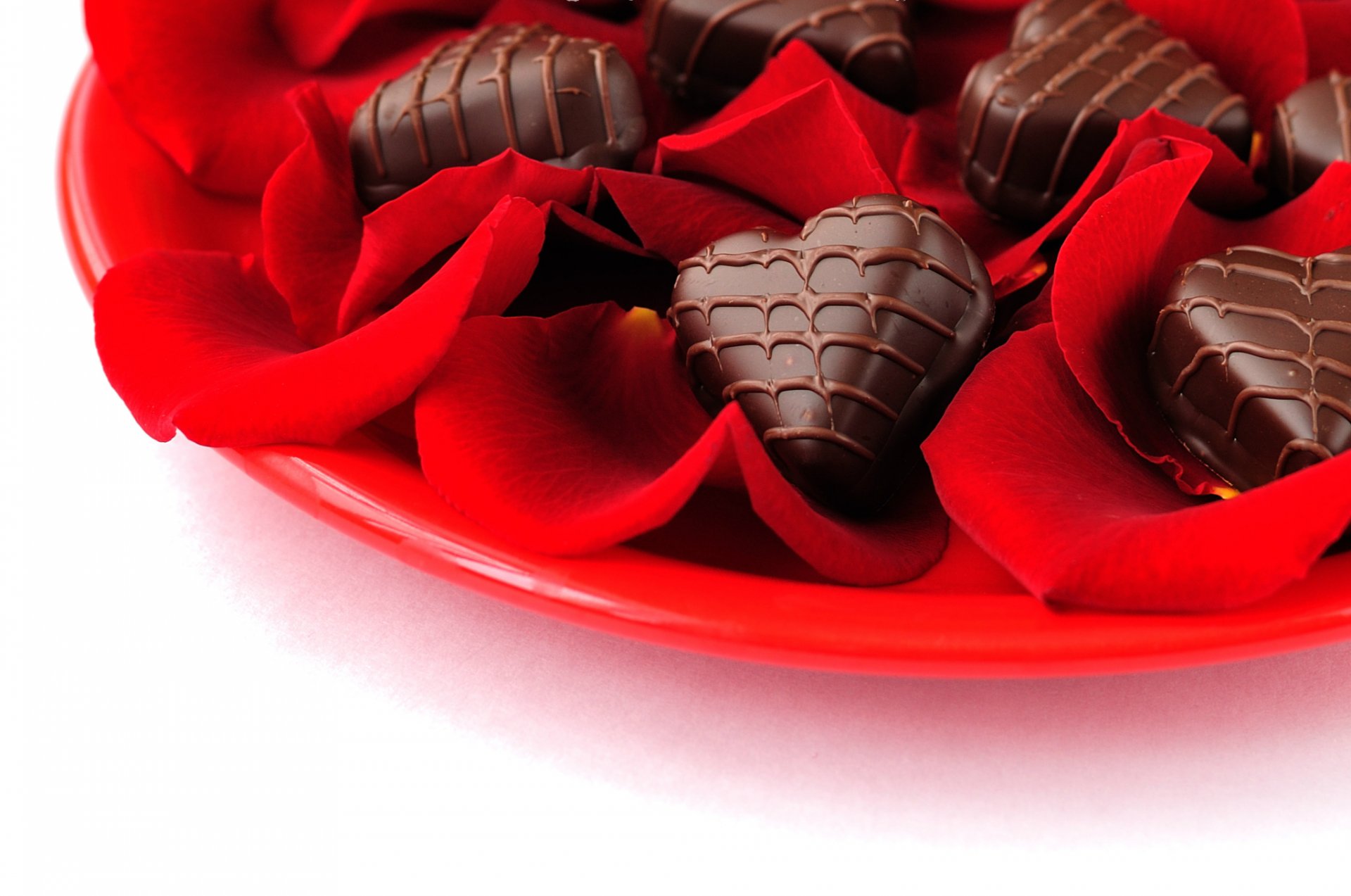 chocolate candy roses rest love hearts holiday heart