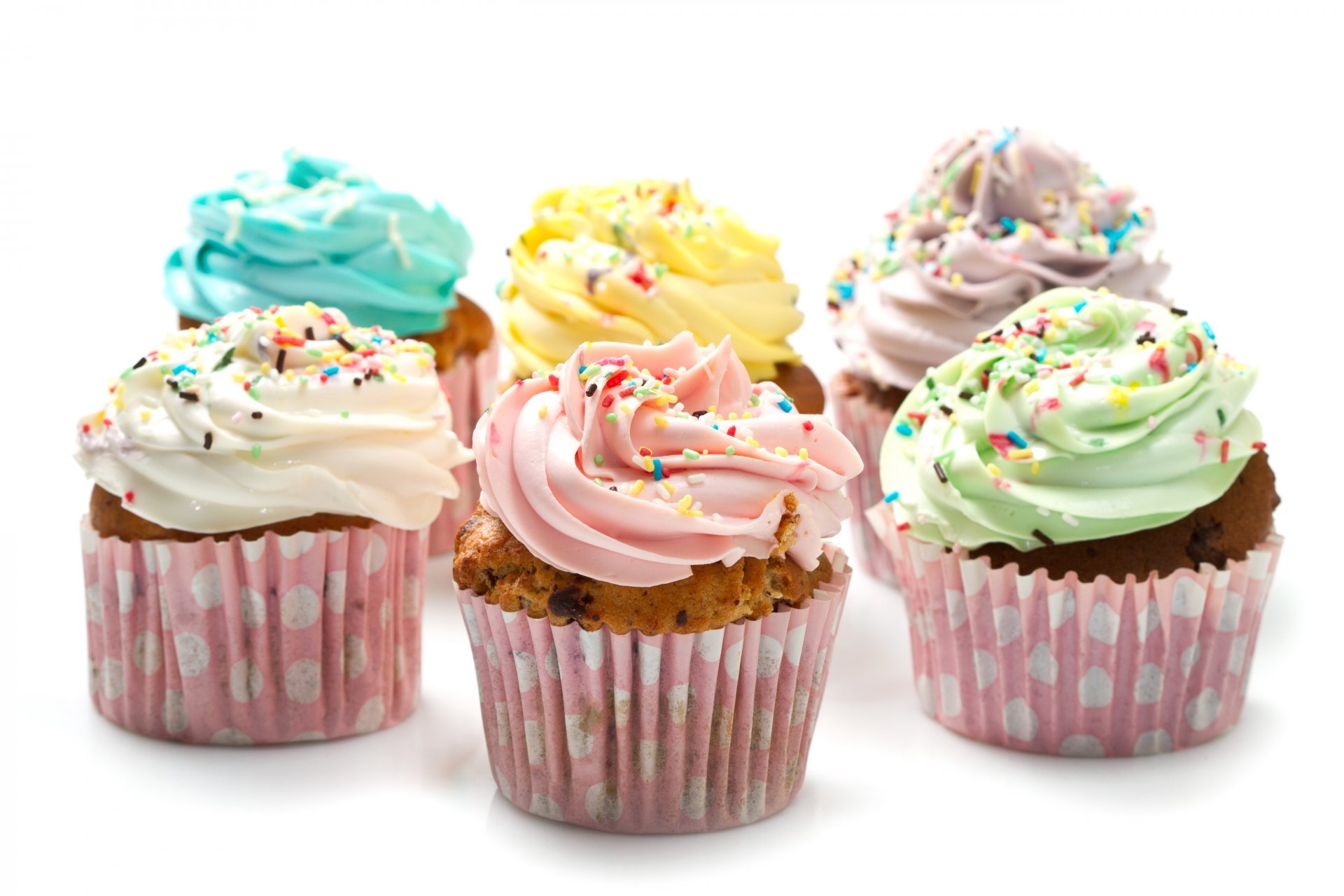 muffins crème saupoudrage pâtisseries bonbons dessert alimentaire