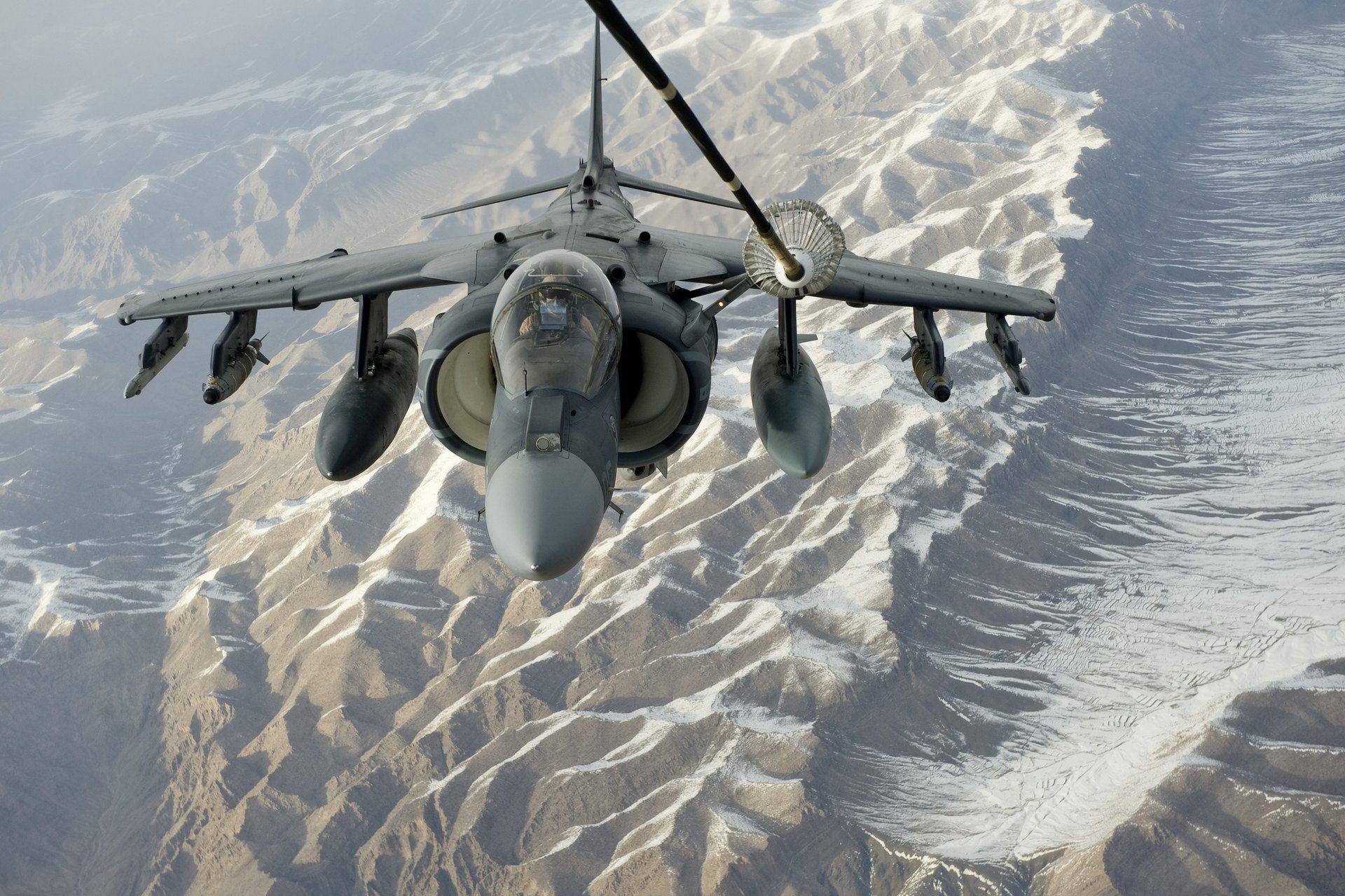 harrier ii mcdonnell douglas attack av-8b