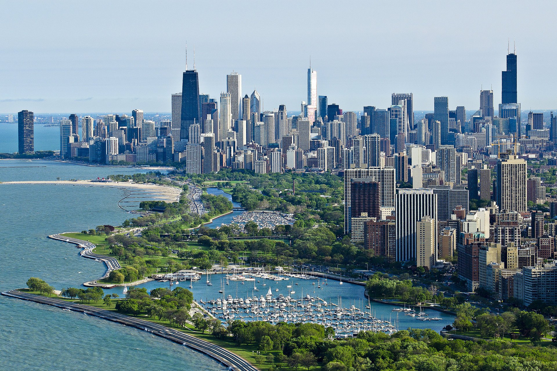 vereinigte staaten chicago stadt illinois