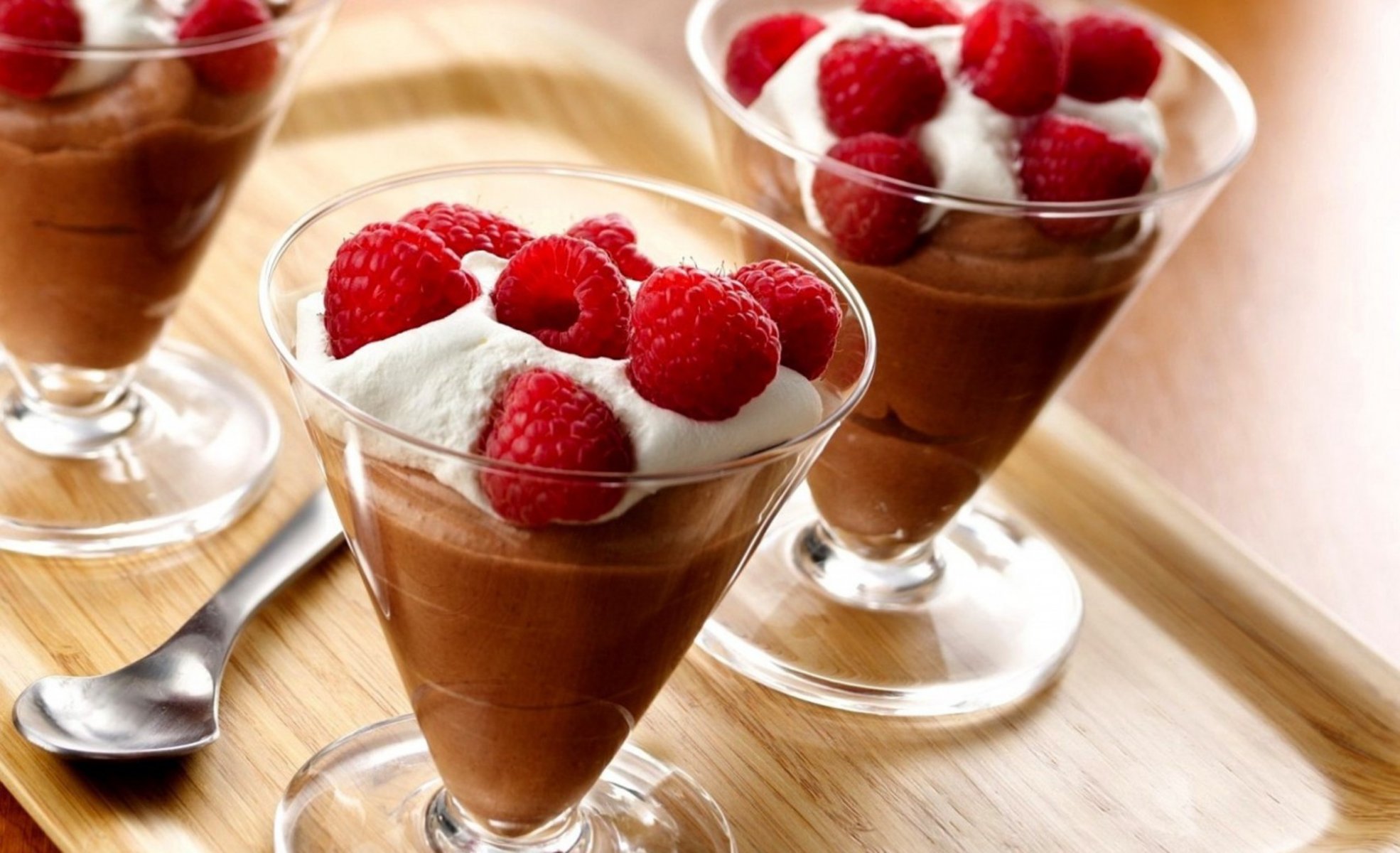 alimentos chocolate crema alimentos dulce fruta frambuesas frambuesas