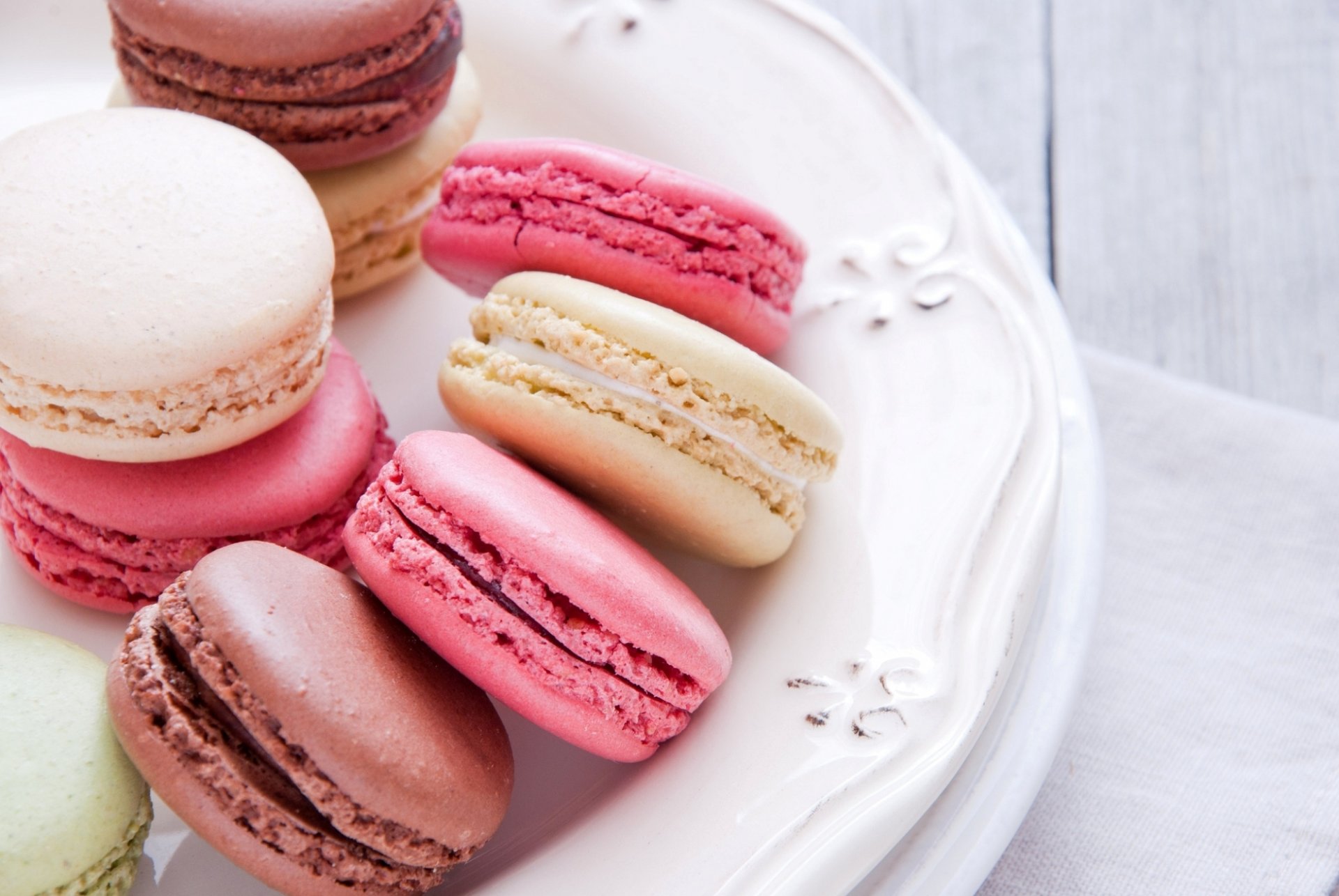 cookies macaron macaroon sweets dessert dish