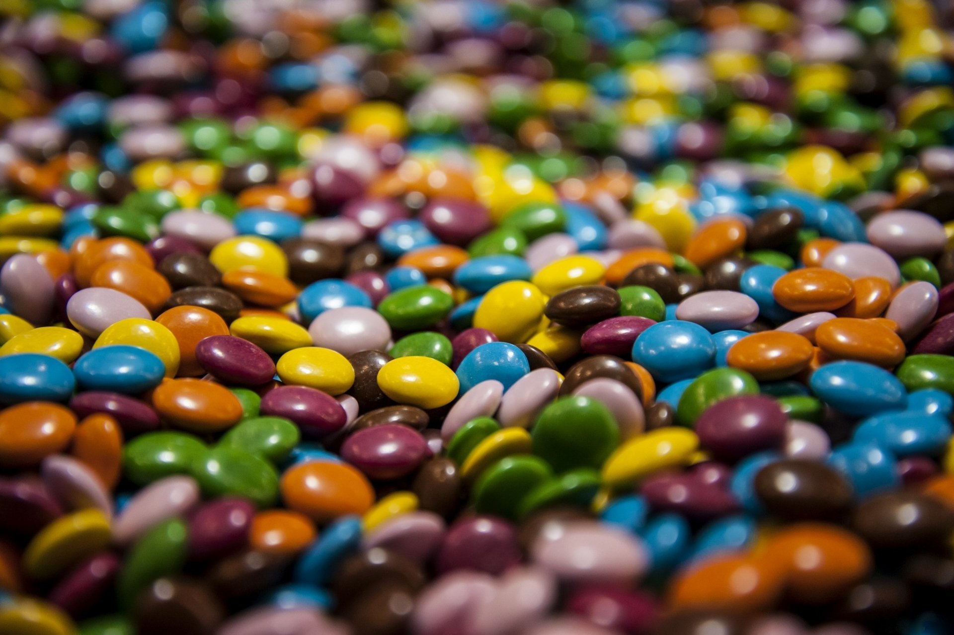 food candy bean color many