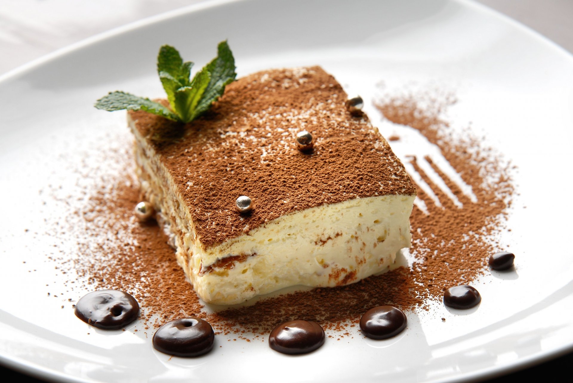 cibo dolce dessert tiramisù torta torta cioccolato sfondo carta da parati widescreen schermo intero