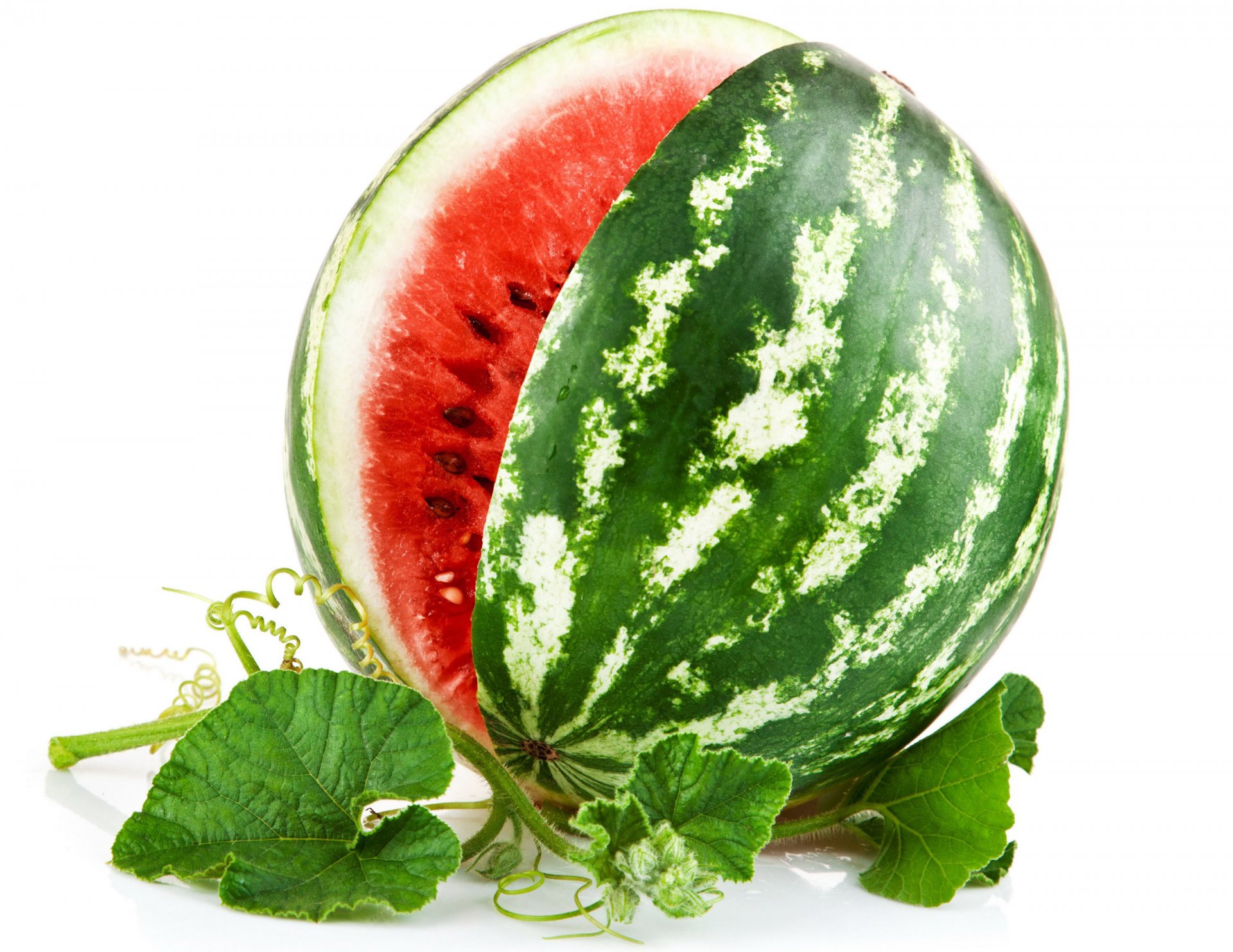 reif wassermelone rot kern