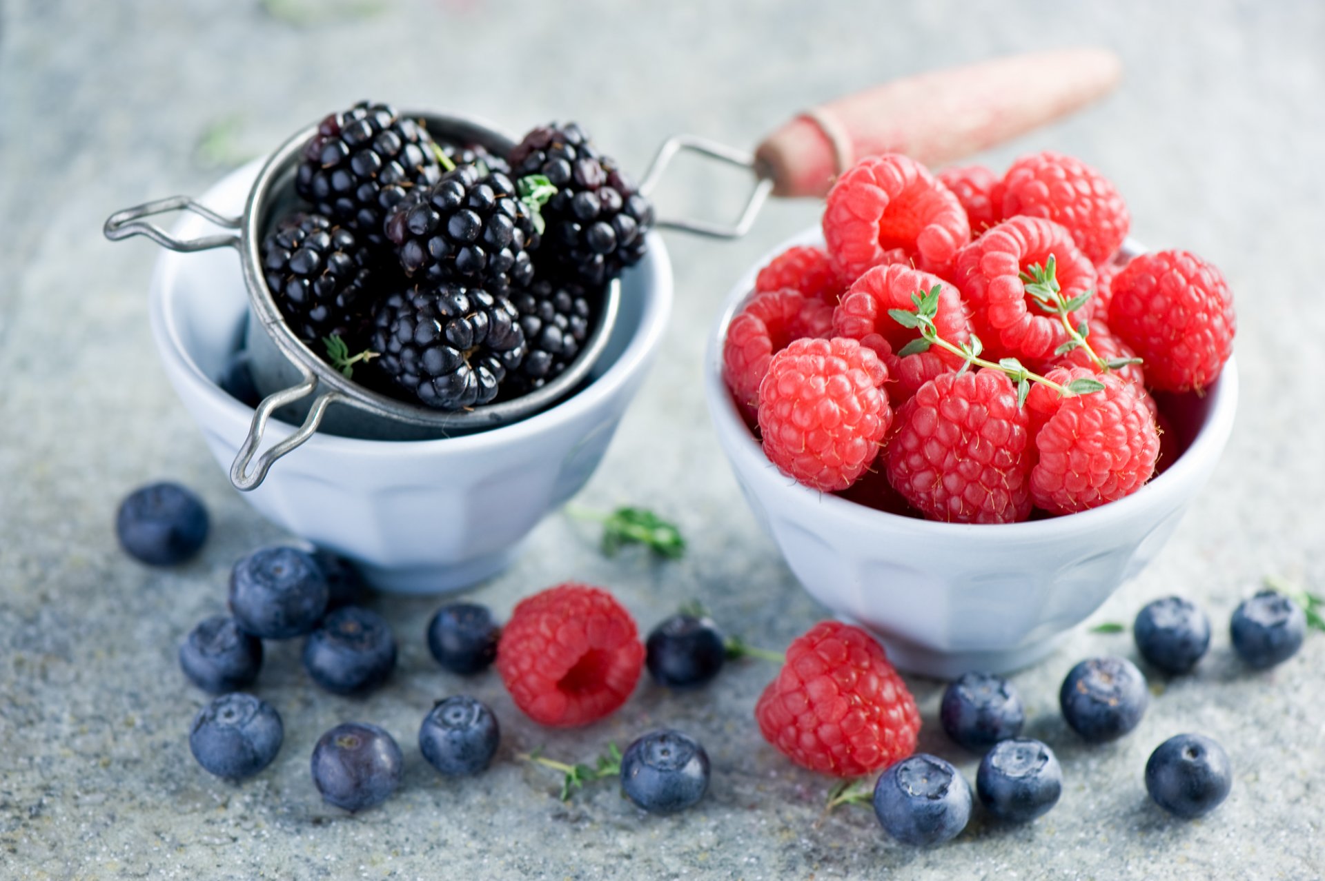 frambuesas moras arándanos bayas vajilla anna verdina