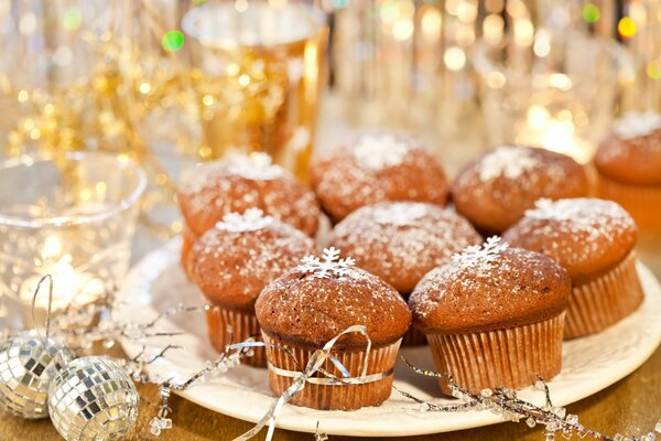 Leckere Muffins für den Urlaub