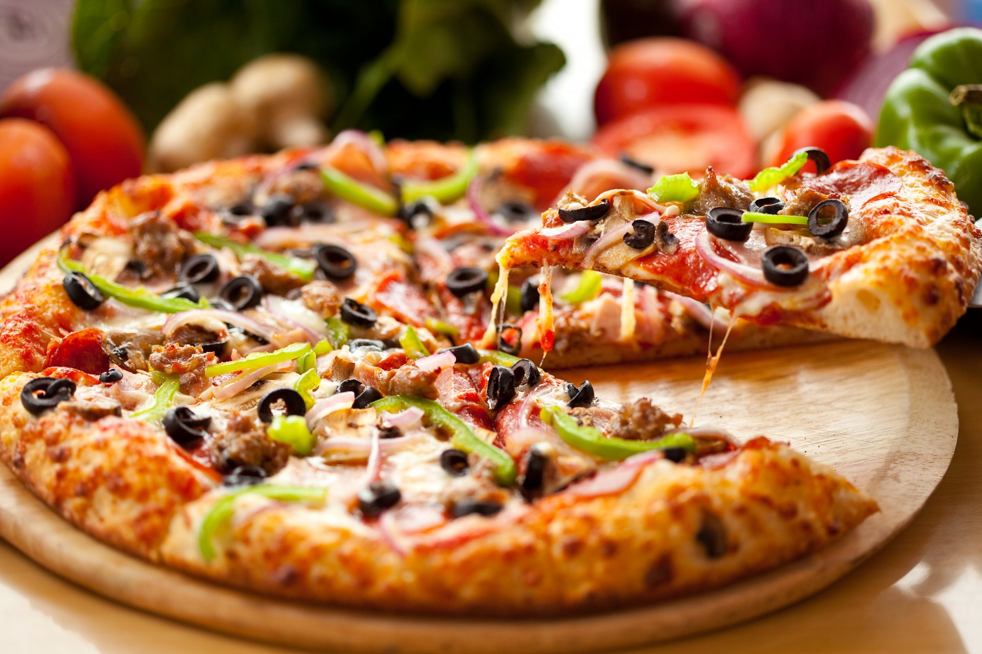pizza food