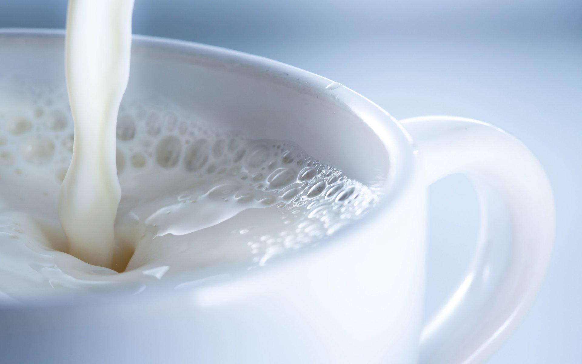 leche taza