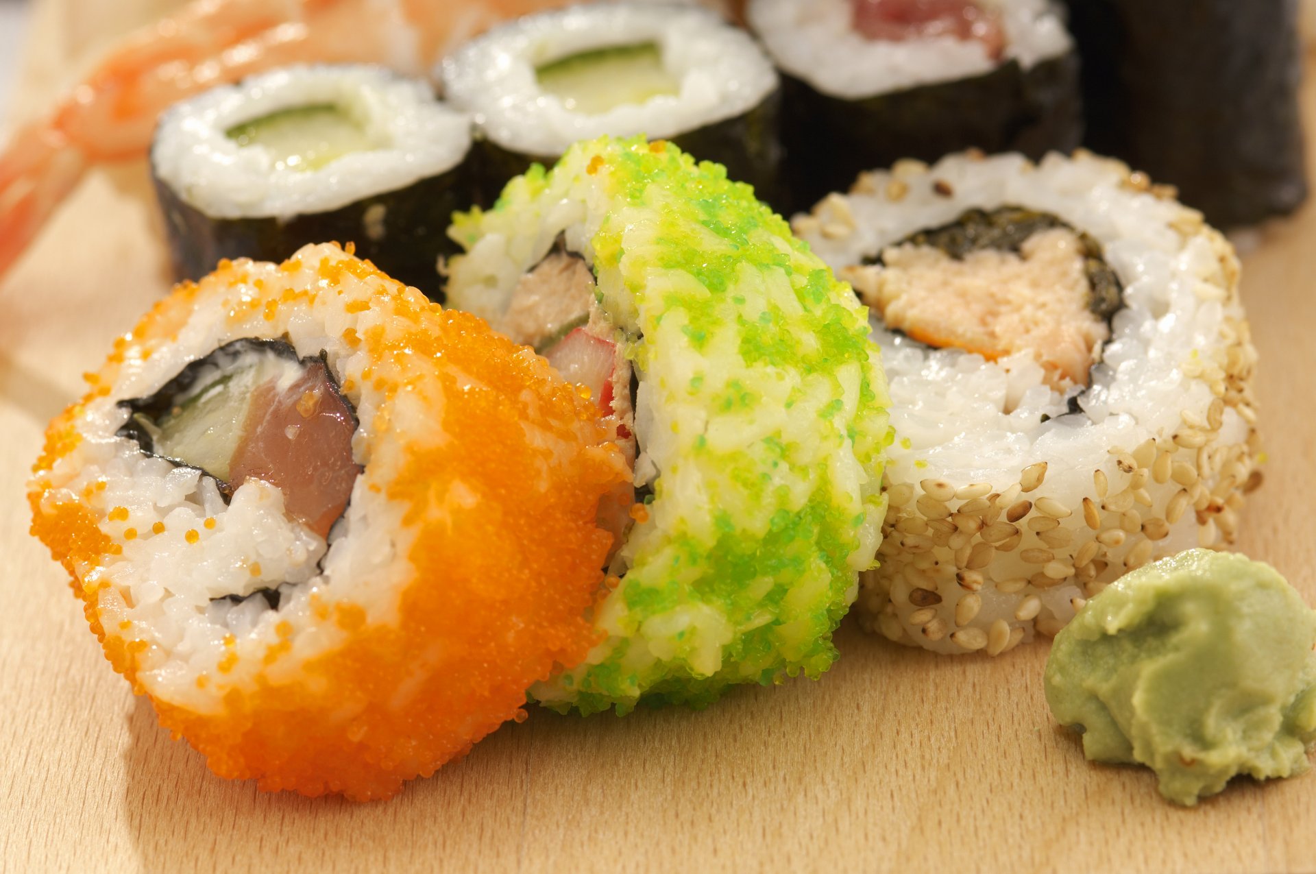 essen sushi fisch reis wasabi sesam essen sesam 1920x1200