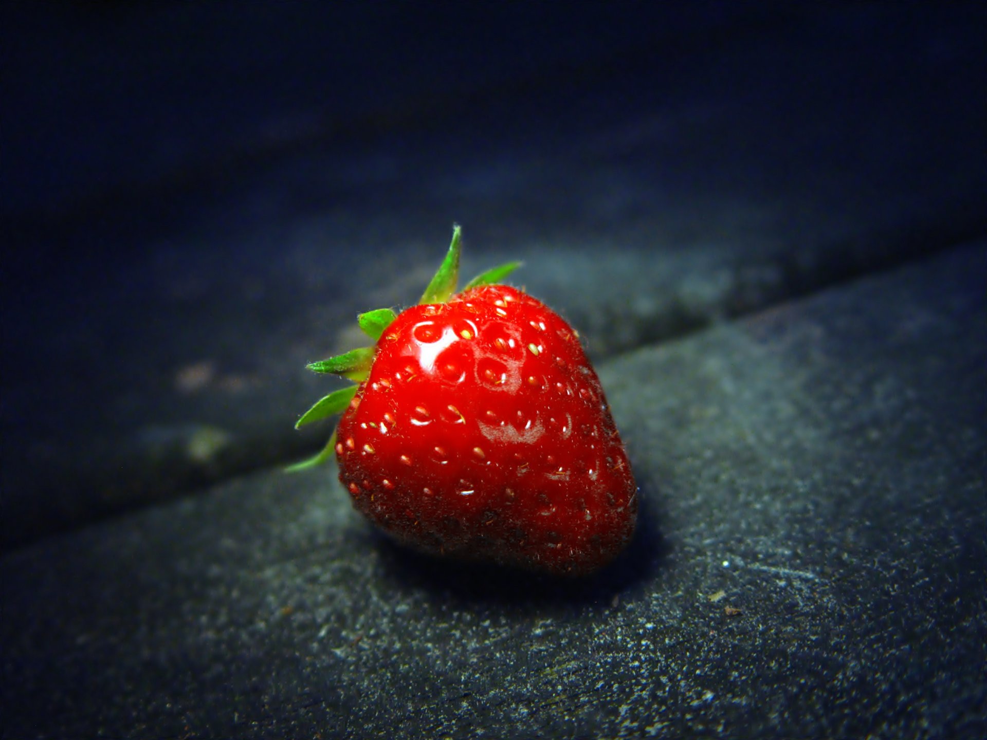 fragola bacca macro cibo