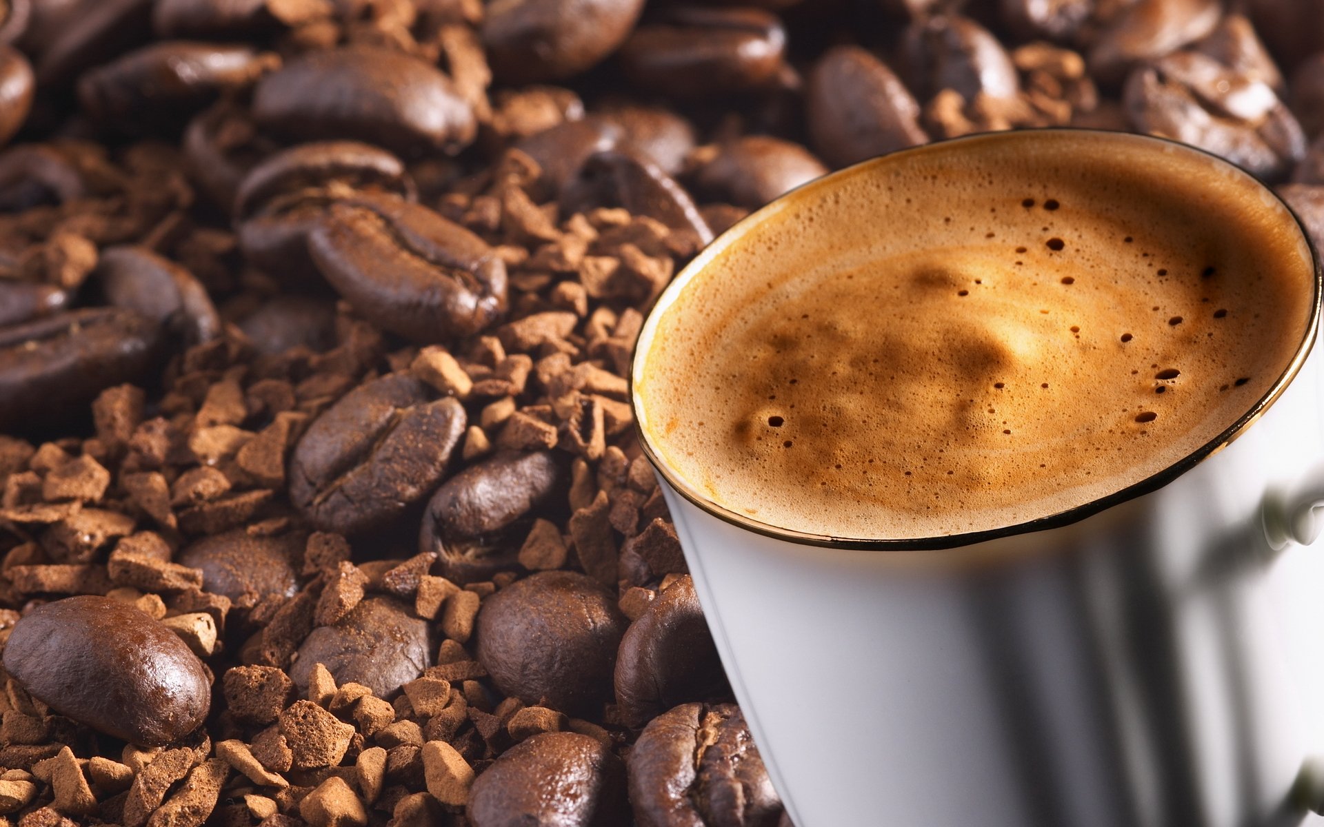 stimmung kaffee körner tasse becher