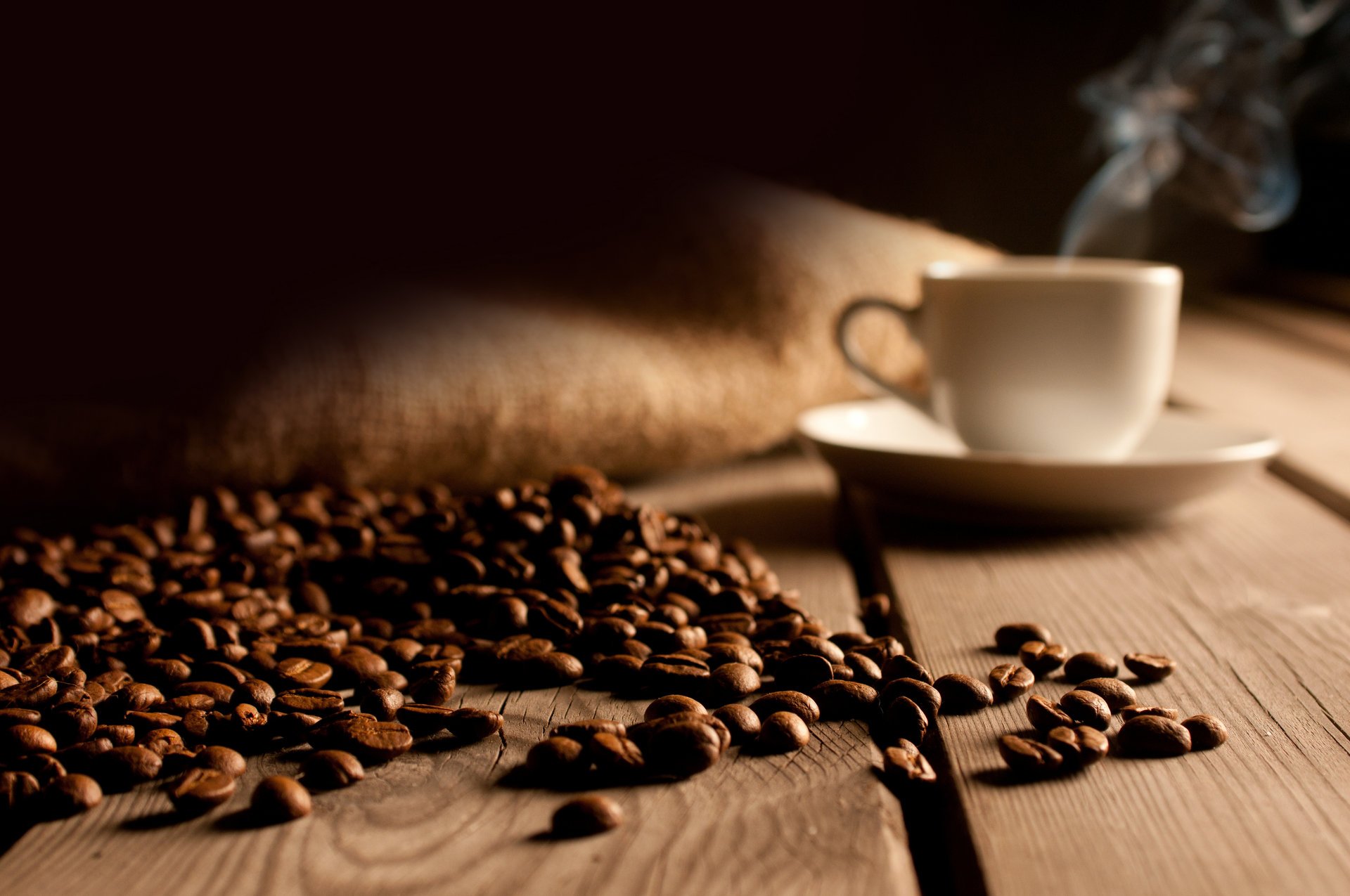 tasse kaffee bretter boden