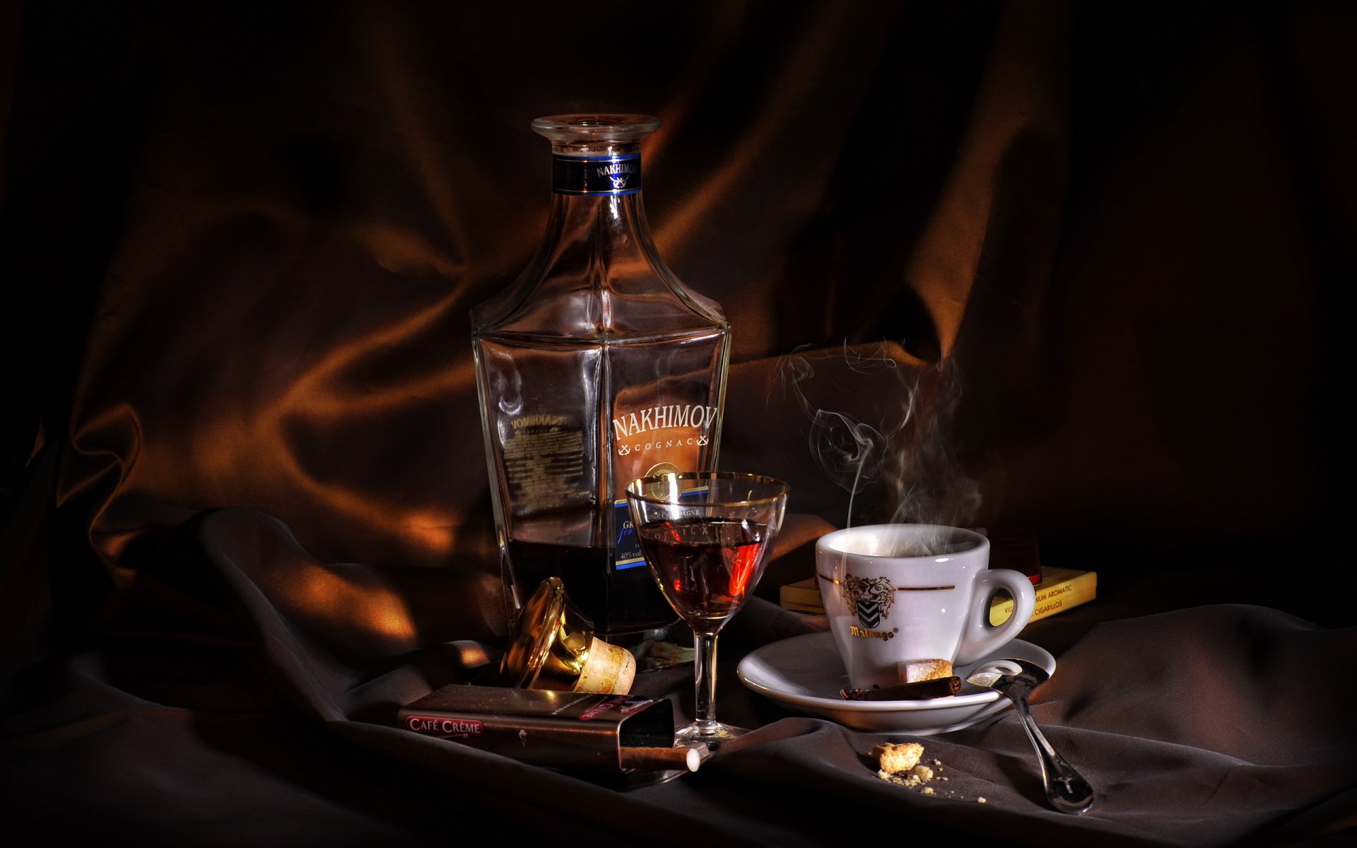cup drink smoke