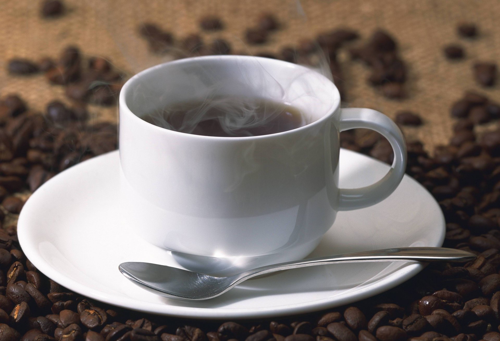tasse löffel kaffee körner