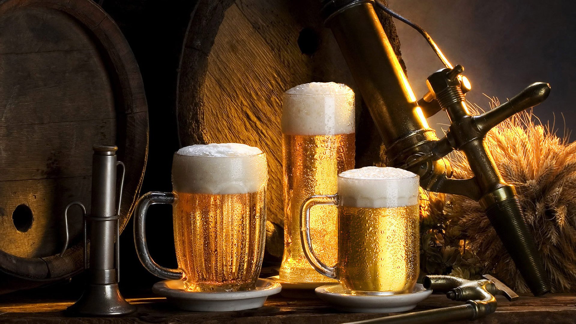 birra luppolo botti boccali di birra