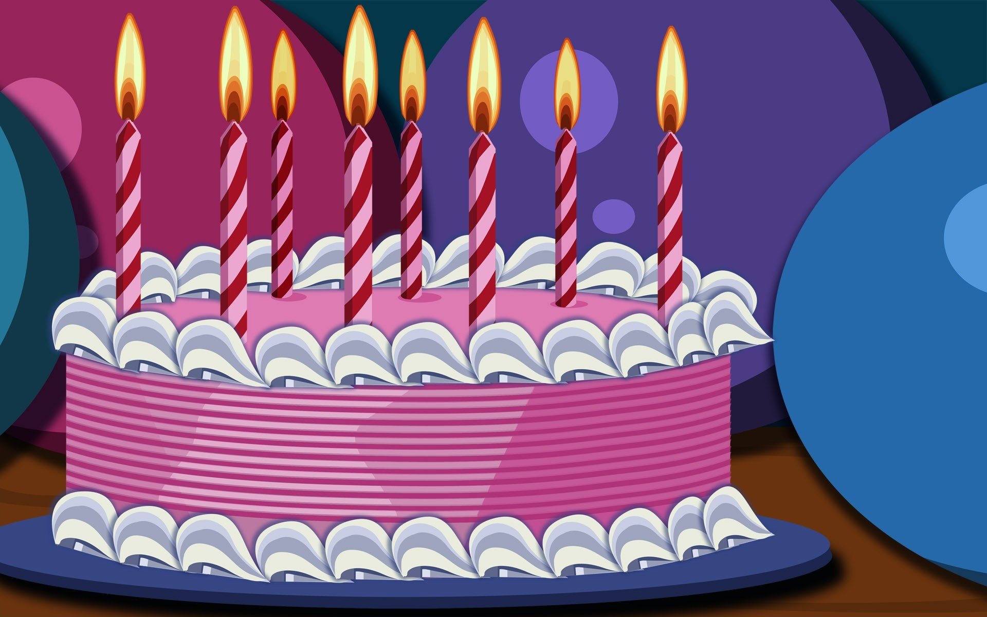 comida dulce torta postre torta velas cumpleaños rosa