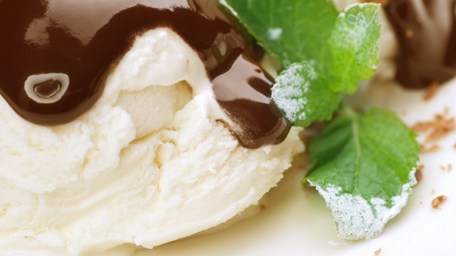 cibo dessert dolce gelato crema cioccolato menta cibo 1920x1080