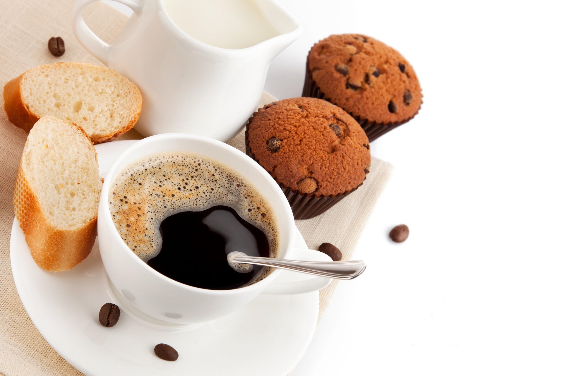 coffee cupcakes pastries sweets muffins dessert bun cream