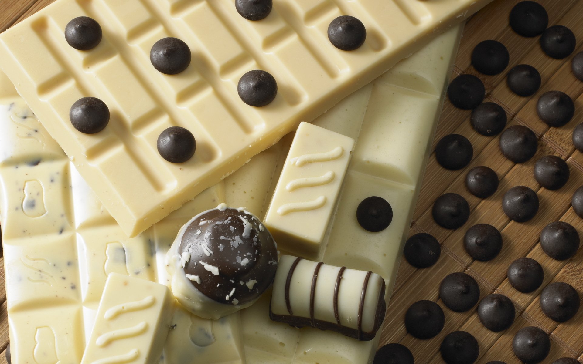 cioccolato bianco scuro caramella cioccolato