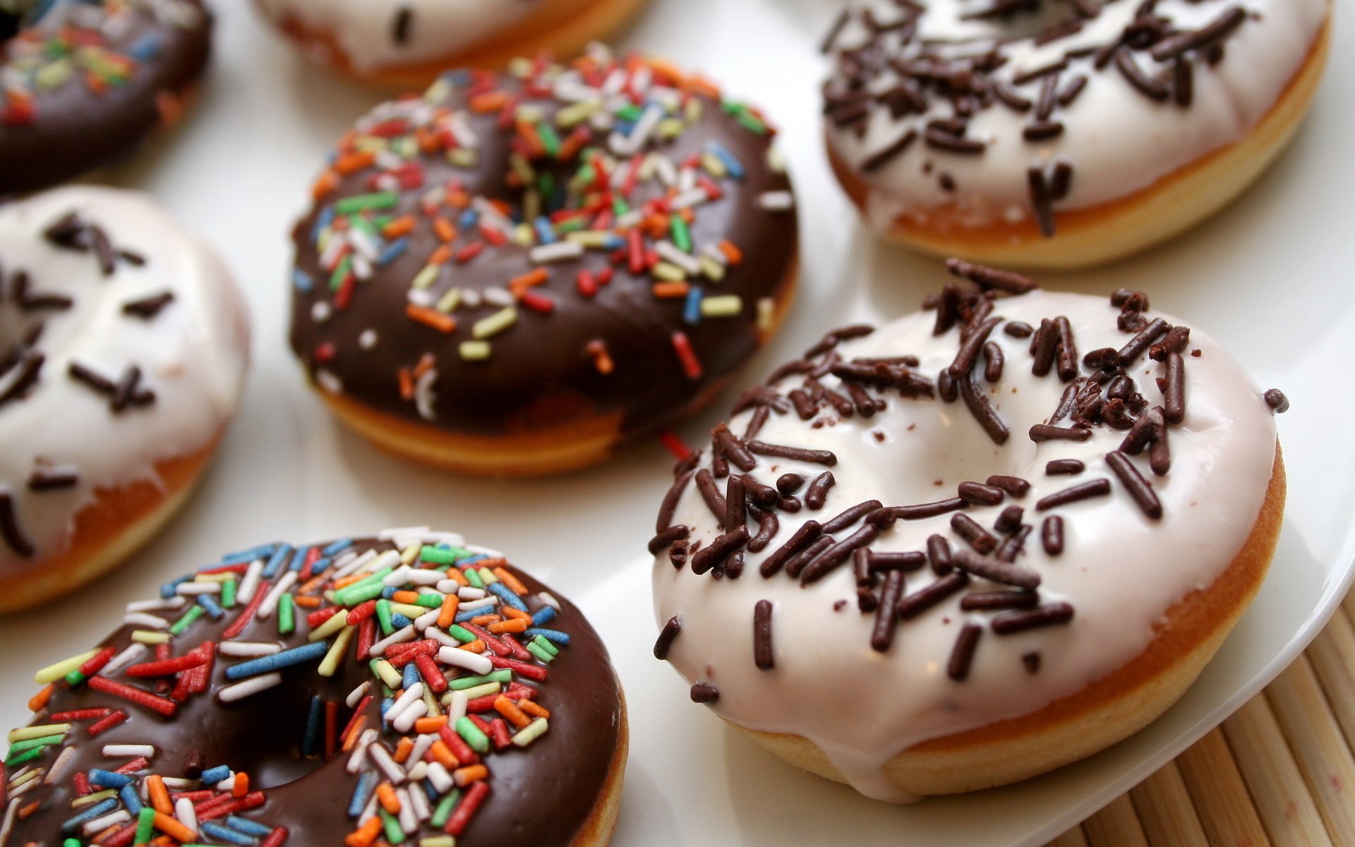 donuts muffin süßigkeiten dessert schokolade krümel teller