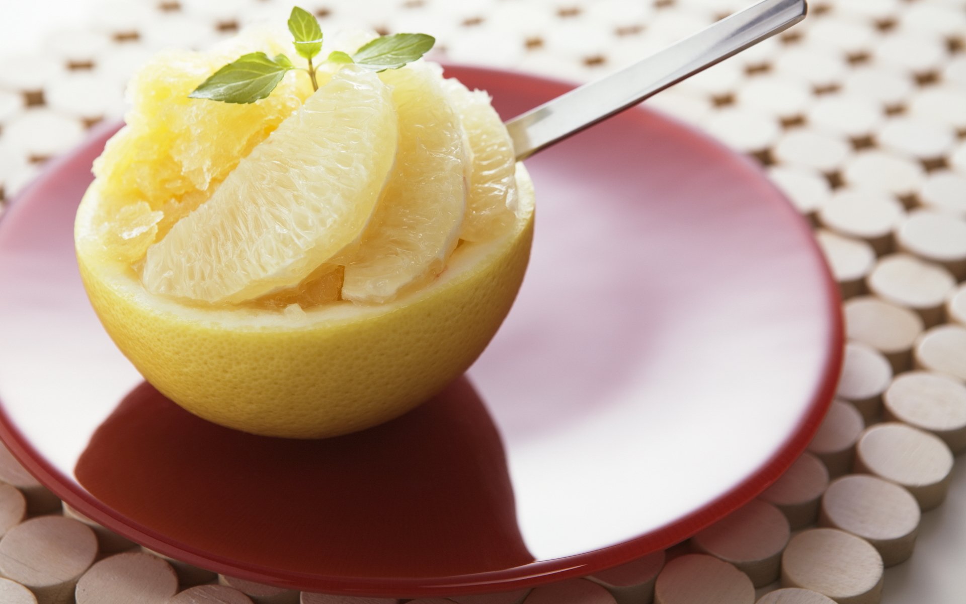 food sweet fruits grapefruit salad dessert background
