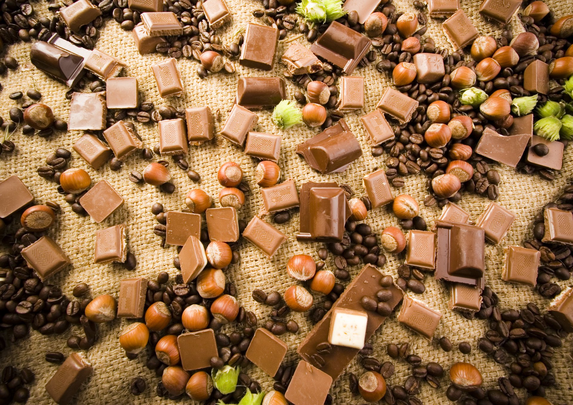 chocolate coffee beans tree nut