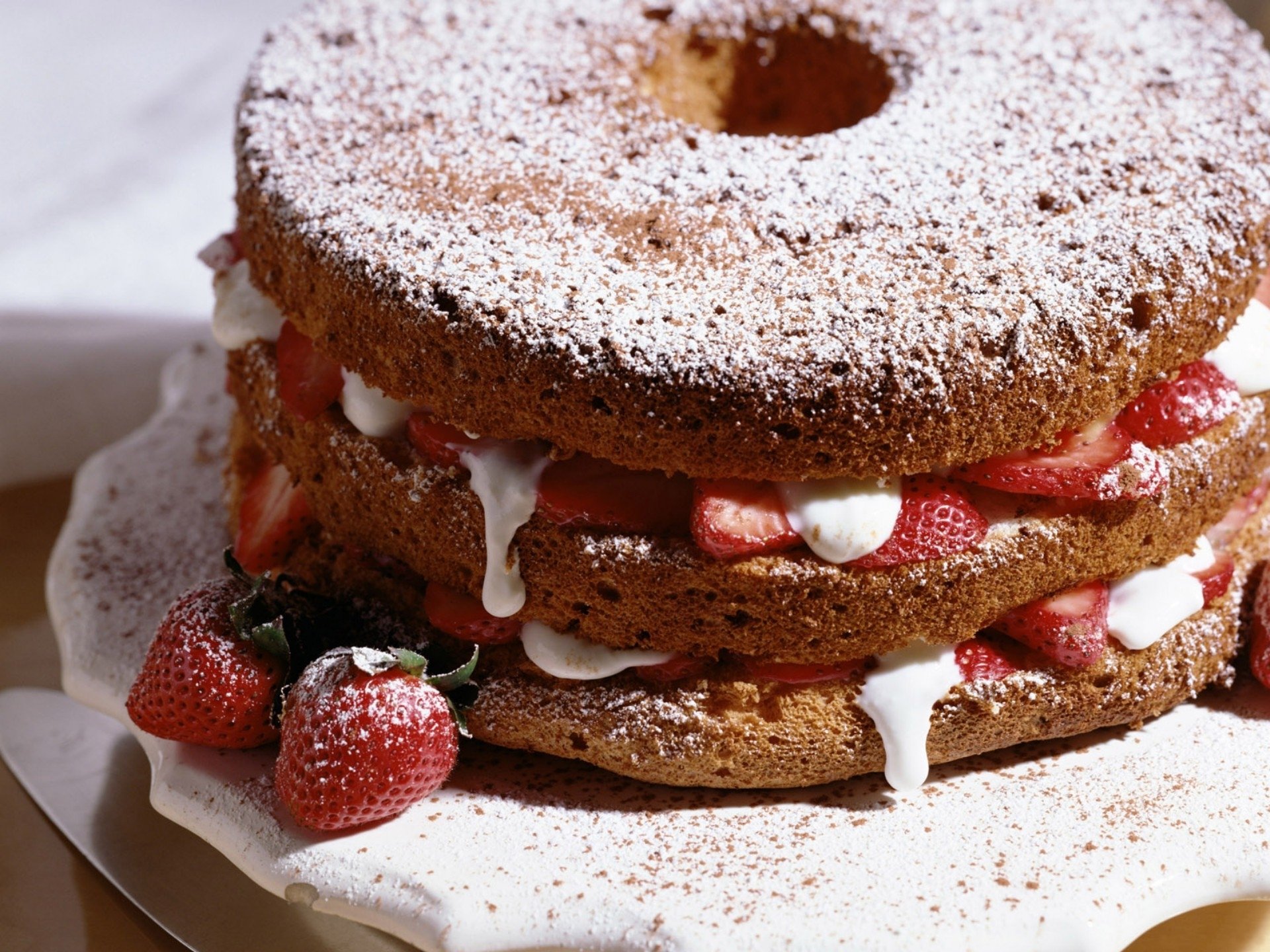 torta dessert gustoso macro