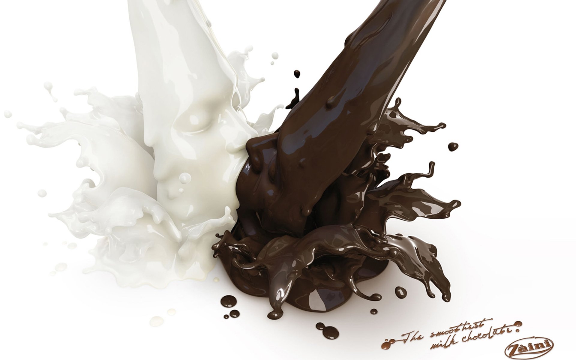 fondos de pantalla chocolate blanco negro leche facial beso amor