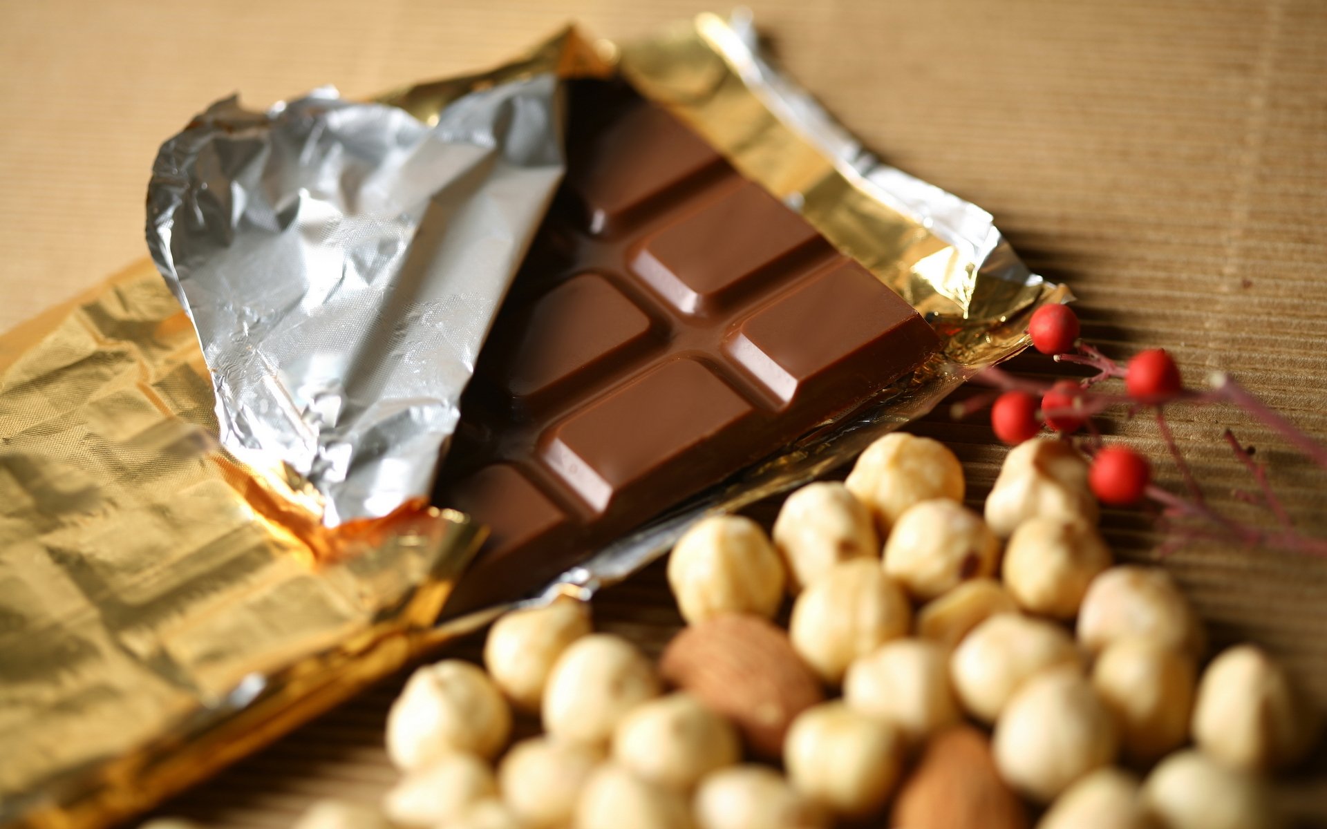 food dessert sweet chocolate nuts food nuts 1920x1200