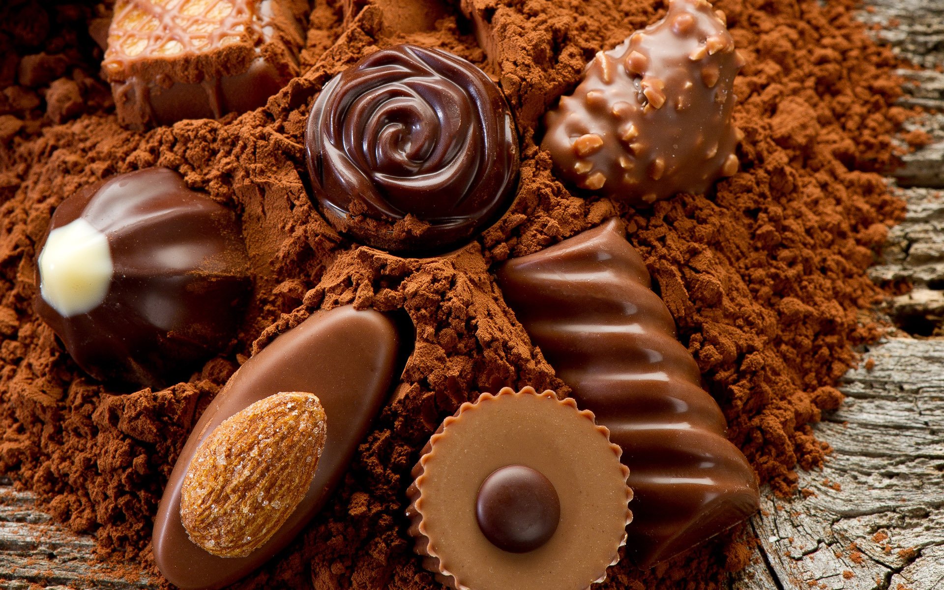 comida dulce postre dulces chocolate cacao nueces alimentos nueces 1920x1200