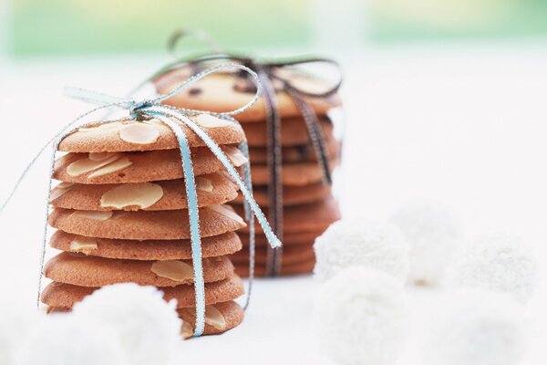 Macarons pour le dessert