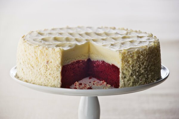 Köstliches Dessert aus dem Kuchen-Cheesecake