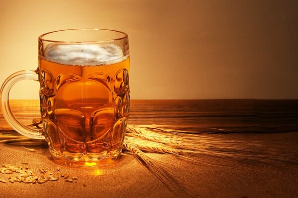 Gli amanti della birra Bicchiere mercantile