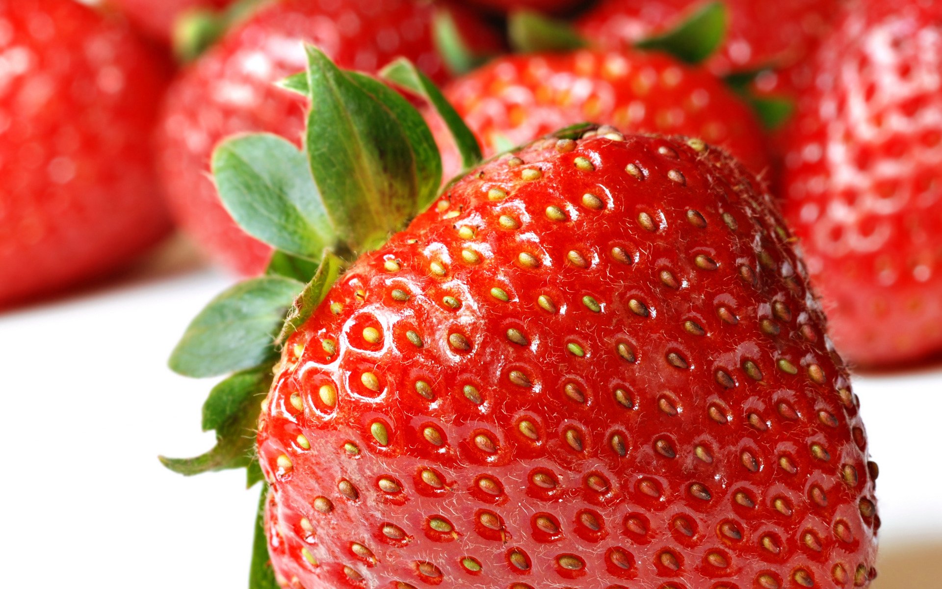 makro obst früchte erdbeere erdbeere beeren beere