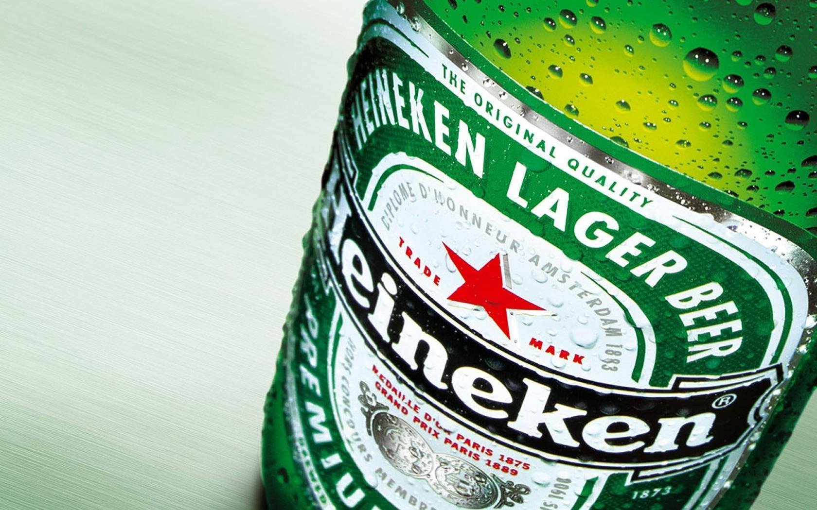 cerveza marca heineken