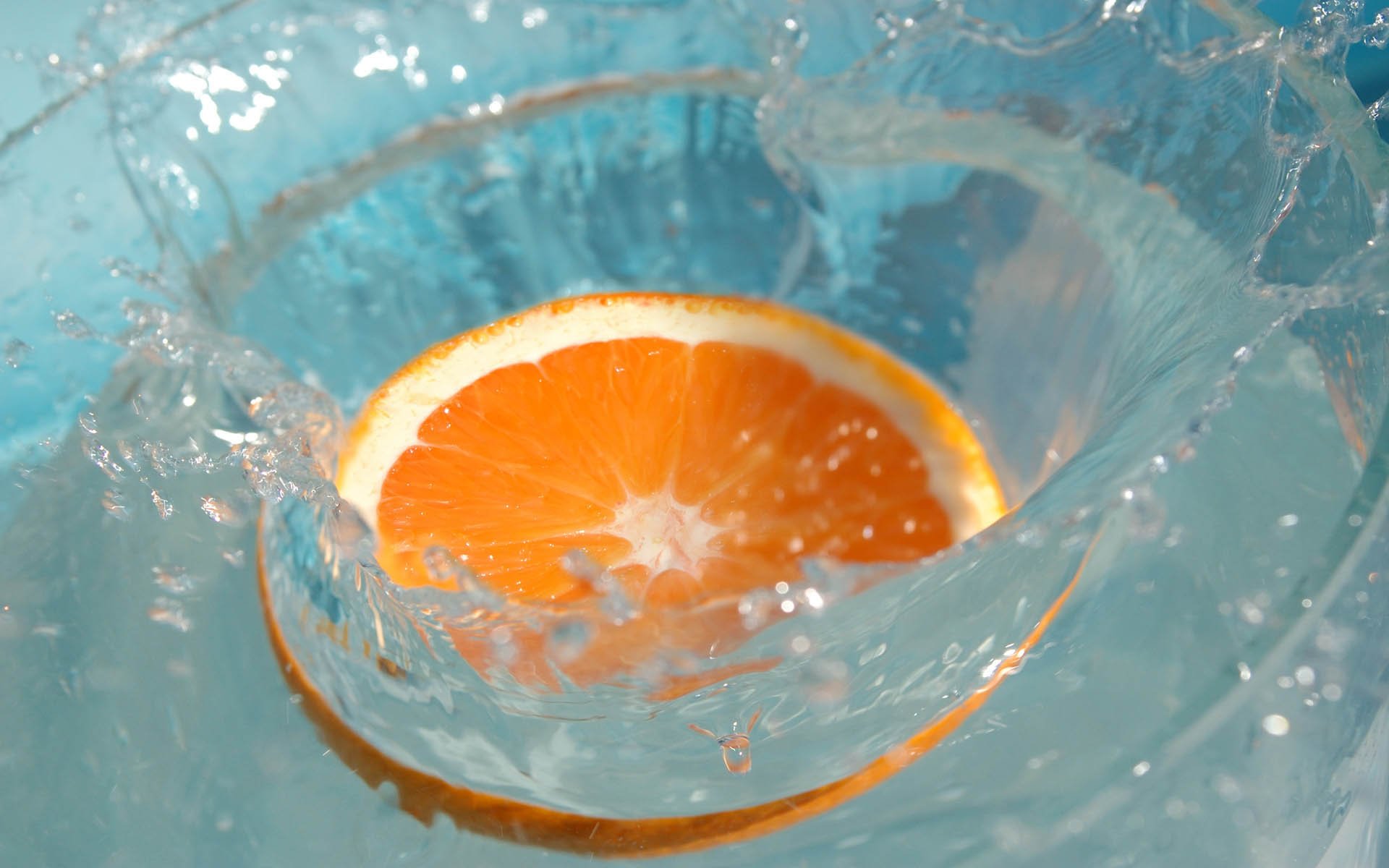 orange eau fruit